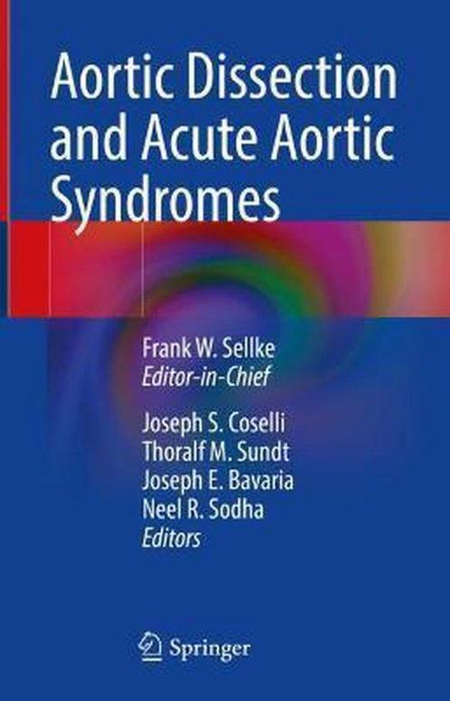 9783030666675 Aortic Dissection and Acute Aortic Syndromes, Boeken, Studieboeken en Cursussen, Nieuw, Verzenden