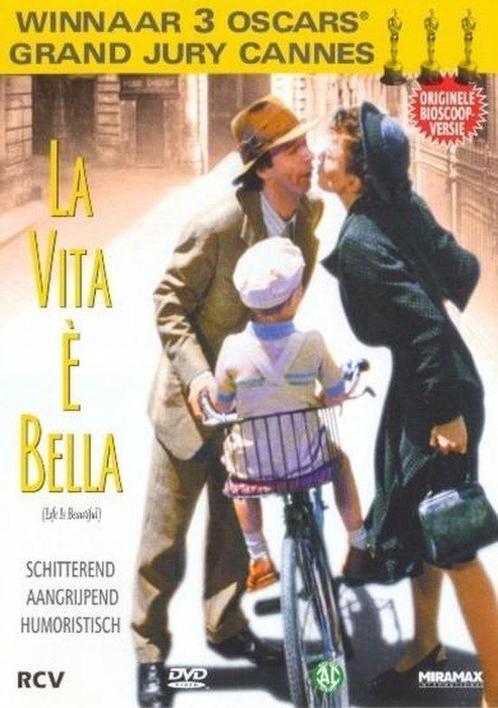 La Vita E Bella (dvd tweedehands film), Spelcomputers en Games, Games | Sony PlayStation Vita, Zo goed als nieuw, Ophalen of Verzenden