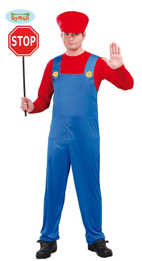 Super Mario pak, Kleding | Heren, Carnavalskleding en Feestkleding, Nieuw, Ophalen of Verzenden