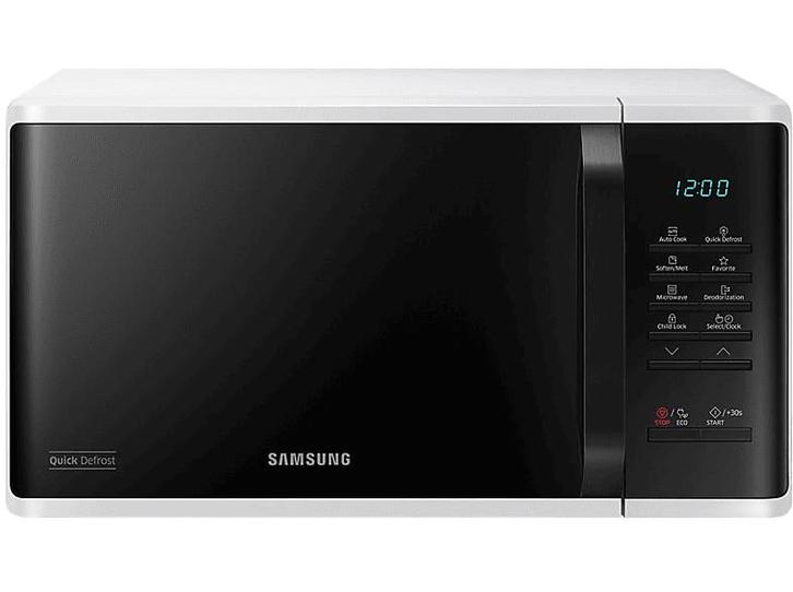 Samsung -  Magnetron 800 W - Inhoud 23 L, Witgoed en Apparatuur, Magnetrons, 45 tot 60 cm, Vrijstaand, Draaiplateau, Nieuw, Verzenden