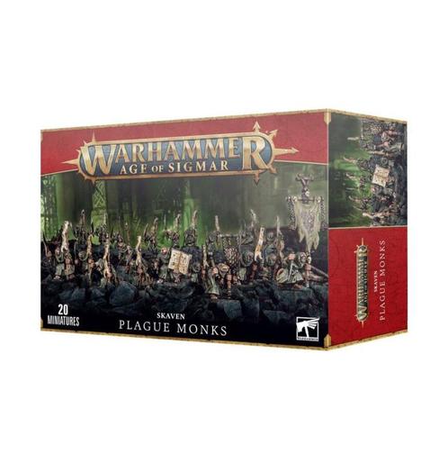 Skaven Plague Monks (Warhammer nieuw), Hobby en Vrije tijd, Wargaming, Nieuw, Ophalen of Verzenden