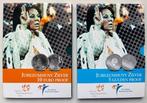 Nederland. Jubileummunt 10 euro en 5 gulden zilver proof, Postzegels en Munten, Munten | Nederland
