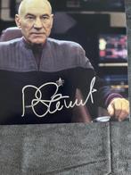 Star Trek, Patrick Stewart (Picard) - Signed in Person -, Nieuw