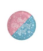 Plates Gender reveal, Verzenden, Nieuw