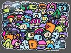 Kev Munday - All Together Now - Aluminium di-bond edition -