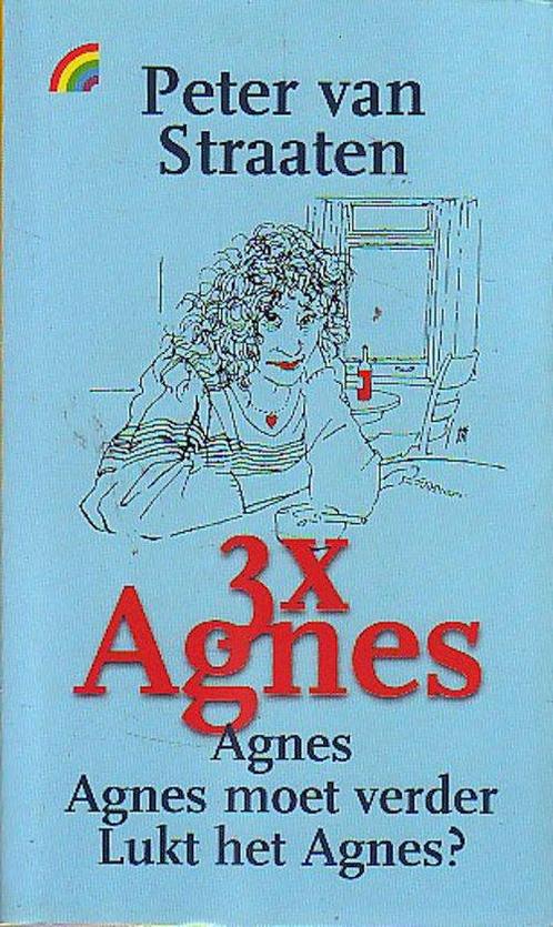 3X Agnes Omnibus 9789041702685 Peter van Straaten, Boeken, Romans, Gelezen, Verzenden