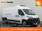 Fiat Ducato L4 H2 2021 €361 per maand, Auto's, Zwart, Wit, Nieuw, Dealer onderhouden