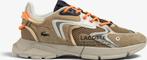 Lacoste - maat 42- L003 Neo 123 1 Sma Heren Sneakers - Beige, Verzenden, Nieuw