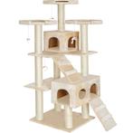 Krabpaal Knuti 186cm - beige, Verzenden, Nieuw