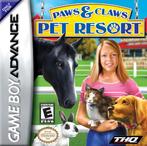 Paws and Claws Pet Resort (GameBoy Advance), Spelcomputers en Games, Games | Nintendo Game Boy, Gebruikt, Verzenden