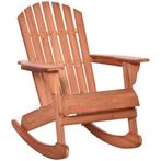 TRUUSK Adirondack Tuinstoel Schommelstoel 77 X 94 X 97 Cm, C, Verzenden, Nieuw