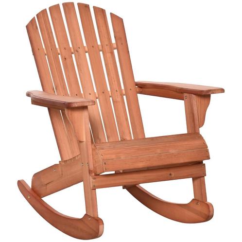 TRUUSK Adirondack Tuinstoel Schommelstoel 77 X 94 X 97 Cm, C, Tuin en Terras, Overige Tuin en Terras, Nieuw, Verzenden