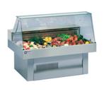 Vitrine Toonbank Vis | Gebogen Ruiten | Gekoeld 0 / +2 ºC.., Zakelijke goederen, Horeca | Keukenapparatuur, Verzenden, Nieuw in verpakking