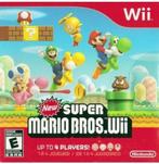 New Super Mario Bros. Wii (Cardboard Sleeve) [Wii], Spelcomputers en Games, Games | Nintendo Wii, Ophalen of Verzenden, Zo goed als nieuw
