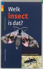 Welk insect is dat? 9789059561687 Heiko Bellmann, Gelezen, Heiko Bellmann, Verzenden