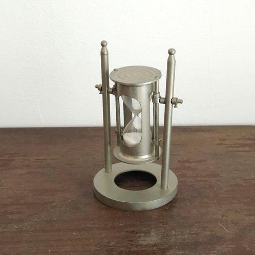 Zandloper - Aluminium - 1960-1970 - glijdend, Antiek en Kunst, Curiosa en Brocante