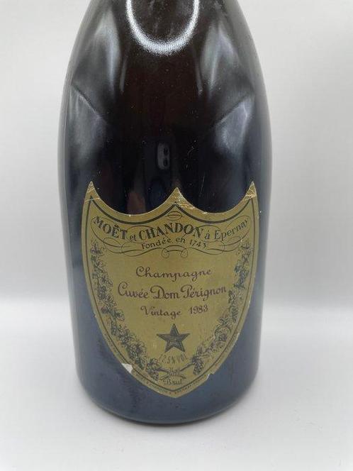 1983 Dom Pérignon - Champagne Brut - 1 Fles (0,75 liter), Verzamelen, Wijnen