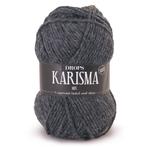 DROPS Karisma Mix - 16 donkergrijs - Wol Garen, Hobby en Vrije tijd, Breien en Haken, Ophalen of Verzenden, Nieuw