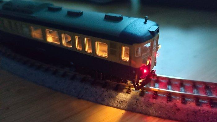 Kato N - 4003-3M, 4006-4, 4004-1 - Modeltrein (3) - 1x, Hobby en Vrije tijd, Modeltreinen | N-Spoor