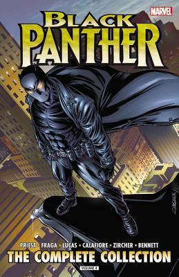 Black Panther by Christopher Priest: The Complete Collection