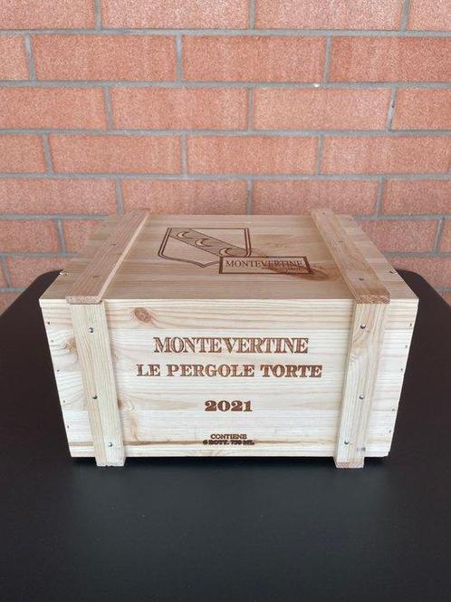 2021 Montevertine, Le Pergole Torte - Toscane IGT - 6, Verzamelen, Wijnen