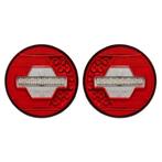 LED Mist- + Achteruitrijlicht Links Ø140mm, Ophalen of Verzenden, Nieuw