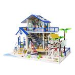 Crafts & Co miniatuur huisje - Strandhuis zomereditie - 32 x, Verzenden