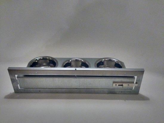 Voederplateau 3 baks met omranding - Voliere    -, Dieren en Toebehoren, Vogels | Hokken en Kooien, Nieuw, Verzenden