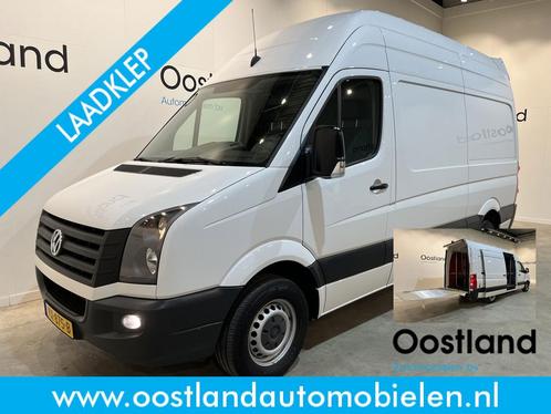 Volkswagen Crafter 35 2.0 TDI L2H3 164 PK, Auto's, Bestelauto's, Lease, Handgeschakeld, Financial lease, Diesel, Wit, Volkswagen