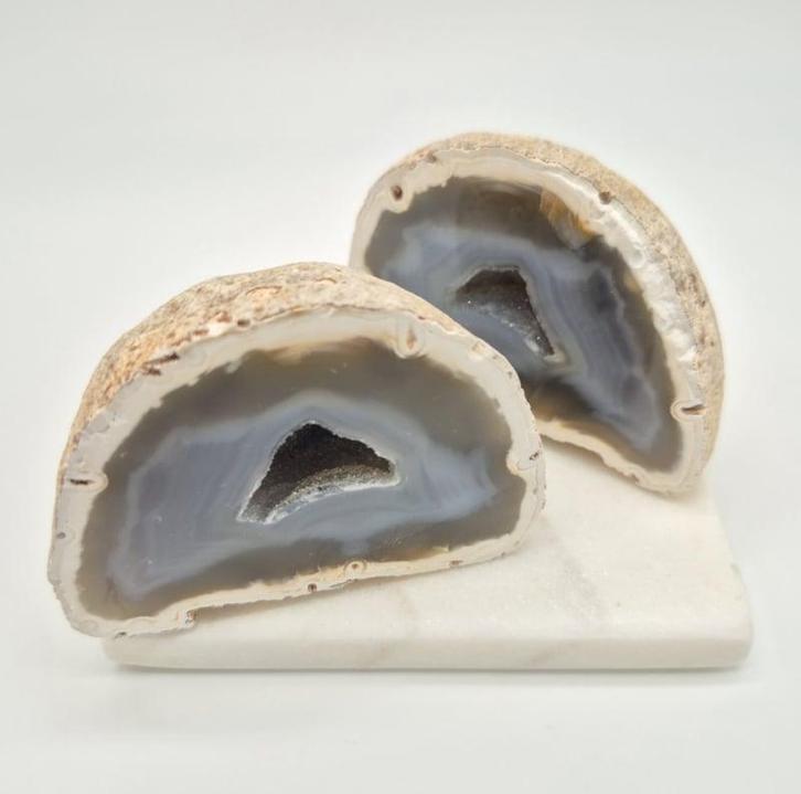 Agaat Geode (zie filmpje), Verzamelen, Mineralen en Fossielen, Ophalen of Verzenden