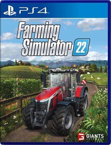 Farming Simulator 22 PS4 Garantie & morgen in huis!