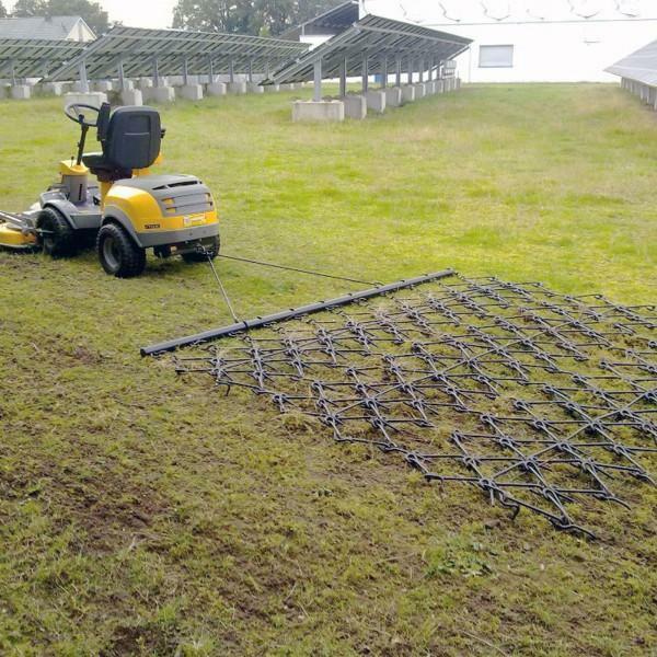 Weidesleep, eg, weide-eg, breedte: 2,44 m, Zakelijke goederen, Machines en Bouw | Tuin, Park en Bosbouw, Grondbewerking, Verzenden