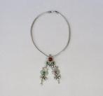 Antieke Rabaris ketting met gebruikelijke hanger - India -