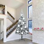 vidaXL Kerstbal Set XXL 3 pcs Wit Kunststof, Diversen, Kerst, Verzenden, Nieuw