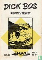 Dick Bos - Revolverwet - 1965 (strips, Mazure, Alfred.), Eén stripboek, Verzenden, Gelezen, Mazure, Alfred.