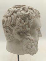 sculptuur, Testa di Marco Aurelio - 33 cm - marmerstof, Antiek en Kunst