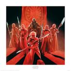 Kunstdruk Star Wars The Last Jedi Snoke and Elite Guards, Verzenden, Nieuw