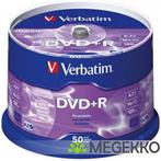 Verbatim DVD+R 16X 50st. Cakebox, Nieuw, Verzenden