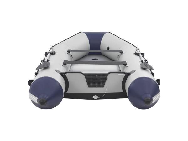 Veiling - Opblaasboot / Rubberboot / boot - 2 banken - Grijs, Watersport en Boten, Rubberboten, Nieuw