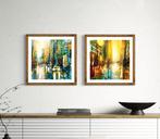 Prettau - 2Urban || - smallest linens, Antiek en Kunst, Kunst | Schilderijen | Modern