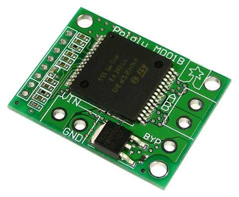 VNH3SP30 Motor Driver Carrier MD01B Pololu 705, Hobby en Vrije tijd, Elektronica-componenten, Verzenden