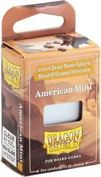 Dragon Shield Board Games Sleeves Non Glare - American Mini, Hobby en Vrije tijd, Verzenden, Nieuw