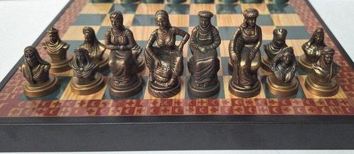 Schaakspel - Las Damas - Metaal, Antiek en Kunst, Curiosa en Brocante
