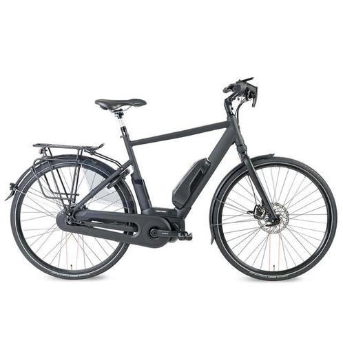 Outlet | Kymco E-bike Street Zwart - 57 Herenmodel, Fietsen en Brommers, Elektrische fietsen, Nieuw, Ophalen of Verzenden