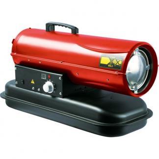 Heteluchtkanon - Perel (Diesel, 20 kW, Ruimtes tot 400 m³), Doe-het-zelf en Verbouw, Verwarming en Radiatoren, Nieuw, Verzenden