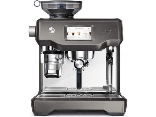 Sage Oracle Touch SES990BST4EEU1 - Volautomatische, Witgoed en Apparatuur, Koffiezetapparaten, Zo goed als nieuw, Verzenden