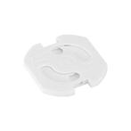 Kinderbeveiliging wandcontactdoos inzetplaatjes wit, Doe-het-zelf en Verbouw, Elektra en Kabels, Ophalen of Verzenden, Nieuw