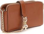 GUESS Schoudertas Daryna Status Crossbody Cognac Bruine, Verzenden, Zo goed als nieuw