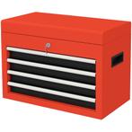 Gereedschapskist - SterkCraft - 4 laden – slot - rood, Doe-het-zelf en Verbouw, Gereedschap | Handgereedschap, Ophalen of Verzenden