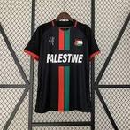 Fc Palestina Voetbalshirt met Custom Naam Zwart, Nieuw, Voetbal